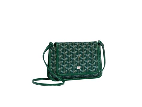 goyard plumet green|Goyard plumet pocket wallet price.